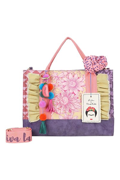 Fritzi aus Preußen Fritzi x Frida Kahlo Limited Schultertasche 40 cm