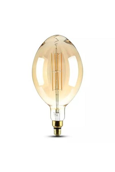 V-TAC Димируема LED филаментна крушка E27 BF180 8W 2000K Топло бяла