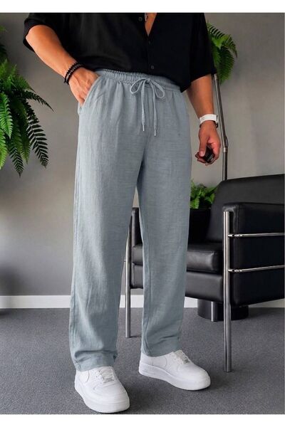 wesley wear New Season Loose Fit Baggy Pants