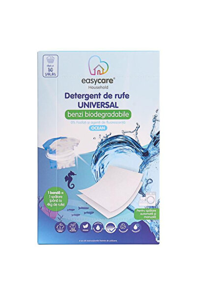easycare Detergent de Rufe Universal Benzi Biodegradabile - Household Ocean, ...