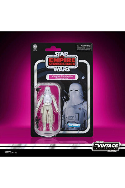 Hasbro Star Wars Colecția Vintage Comandant Snowtrooper Imperial 10cm