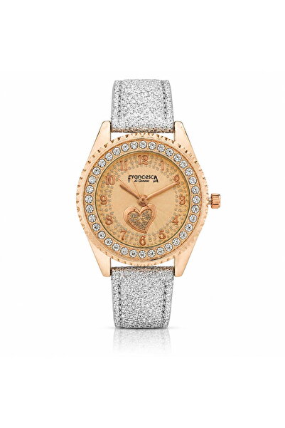 Watch Ceas dama, Casual, Francesca di Geneva, Argintiu, FF332