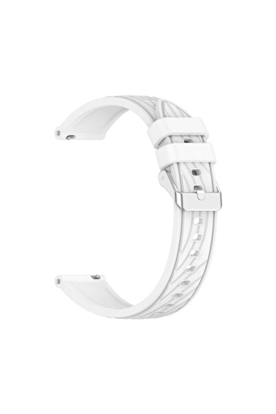 OEM Λουράκι Σιλικόνης με Ριγέ Υφή για Amazfit Cheetah Round και Amazfit Cheet...