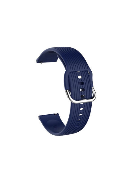 OEM Κάθετο λουράκι σιλικόνης ναυτικό μπλε (Huawei Watch GT2 / GT3 (42mm) / GT...
