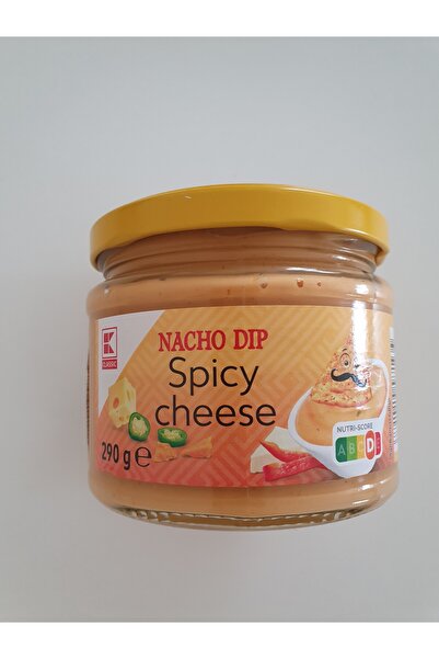 Kaufland NACHO DIP SPİCY CHEESE 290g