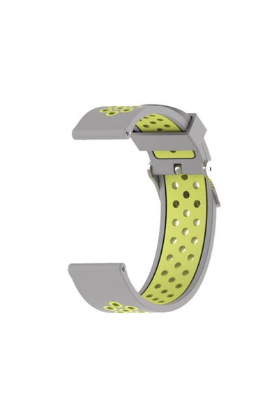 OEM Δίχρωμο λουράκι σιλικόνης με τρύπες για Huawei Watch GT 3 Pro Titanium 46...