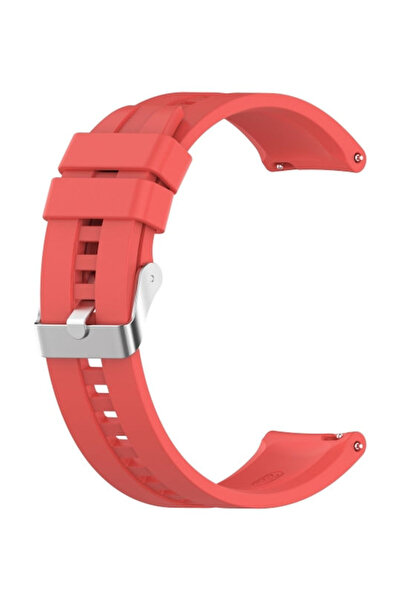 OEM Λουράκι Σιλικόνης Galaxy Κόκκινο (Galaxy Watch4/5/6/7/FE/4 Classic/6 Clas...