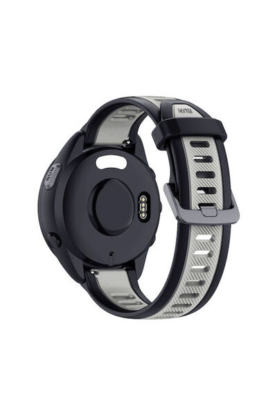 OEM Λουράκι Σιλικόνης Δίχρωμο Ανάγλυφο Huawei Watch 4 46mm Watch 4 Pro 48mm G...