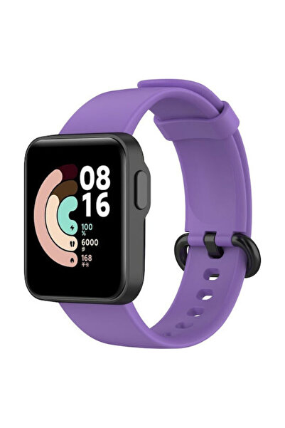 OEM Λουράκι Σιλικόνης Μωβ (Mi Watch Lite)