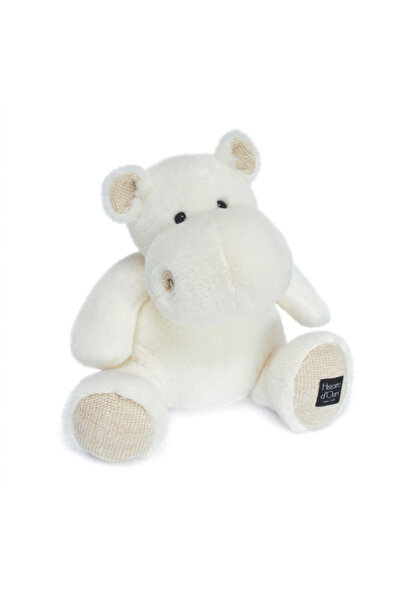 Histoire d'Ours Плюшена играчка, хипопотам Ивоар HIPCHIC - 40 см