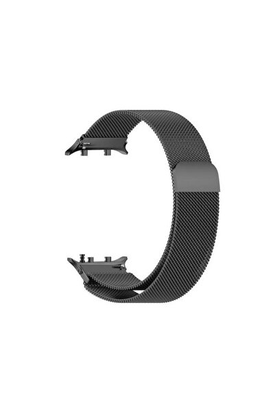 OEM Μεταλλικό Λουράκι Μαγνητικό Κούμπωμα Huawei Watch D2 Μαύρο