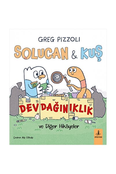 Büyülü Fener Solucan & Kuş - Dev Dağınıklık