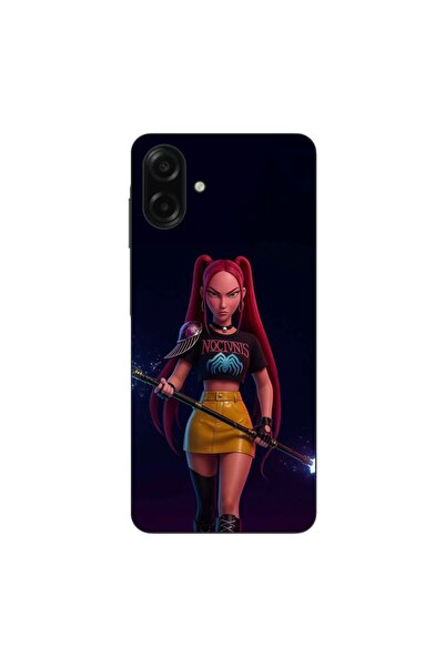 OEM Husa compatibila cu Samsung Galaxy A07 4G Silicon Gel Tpu Model KPop Demo...