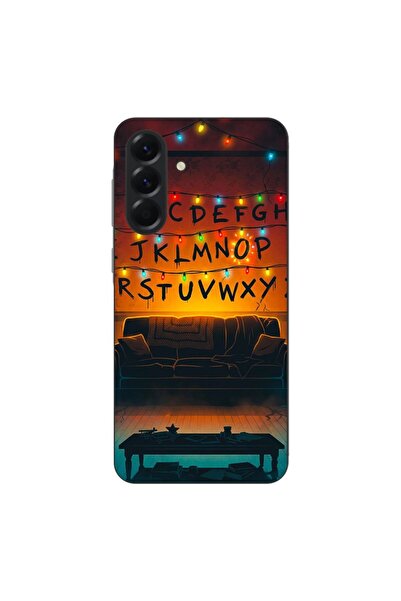 OEM Husa compatibila cu Samsung Galaxy A26 Silicon Gel Tpu Model Stranger Thi...
