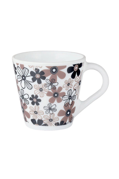 Borosil Larah Macy Opal Mug, 11 Cl