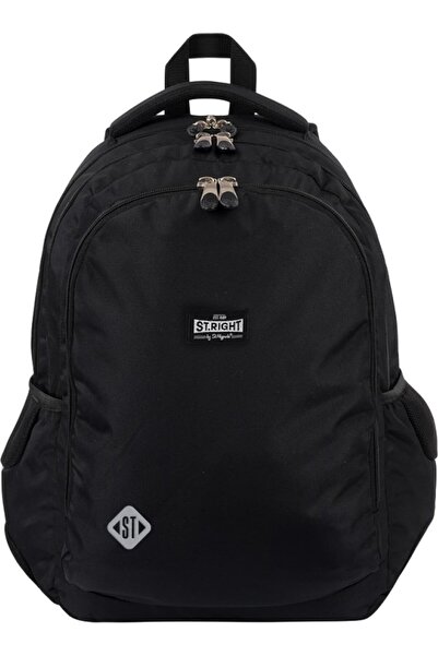 MAJEWSKI Rucsac St.Right Stright BLACK VINTAGE 5903235674709 4 COMPARTIMENTE ...