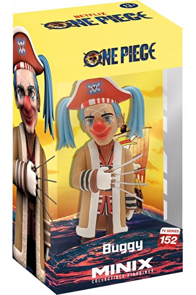 MINIX Figurină One Piece Buggy 12cm