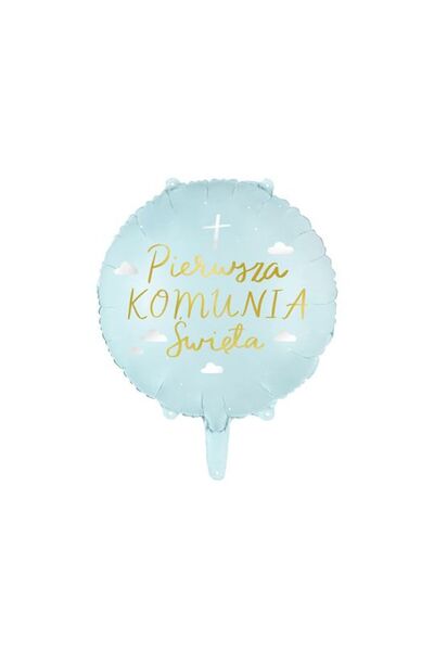 Partydeco Balon, PartyDeco, 45 cm, Albastru