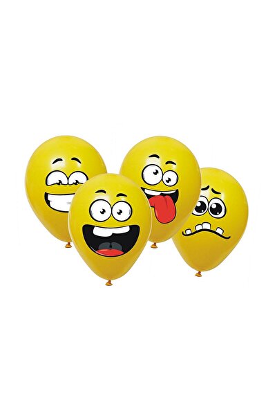 Arpex Balonase Fețe zâmbitoare - DIY (4 modele) (6 bucăți)