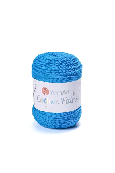 Yarnart Cotton Fair 8/4 - Knitting Yarn Blue-5578