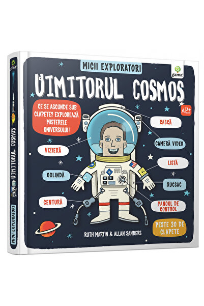 Editura Gama Cosmosul Uimitor, Ruth Martin - Editura Gama