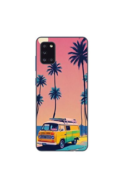 OEM Калъф, съвместим със Samsung Galaxy A31, от силиконов гел TPU, с десен  "...
