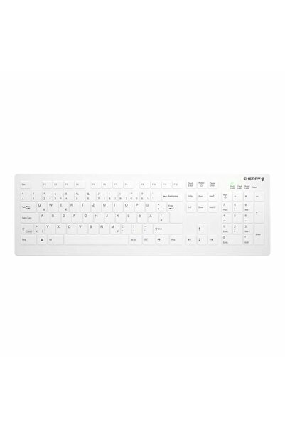 Cherry AK-C8112 tastaturi RF fără fir QWERTZ Germană Alb