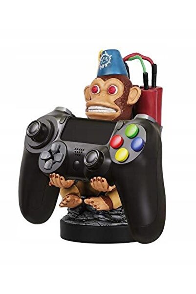 Exquisite Gaming Figurină Call of Duty Monkey Bomb cu clemă de prindere Cable...