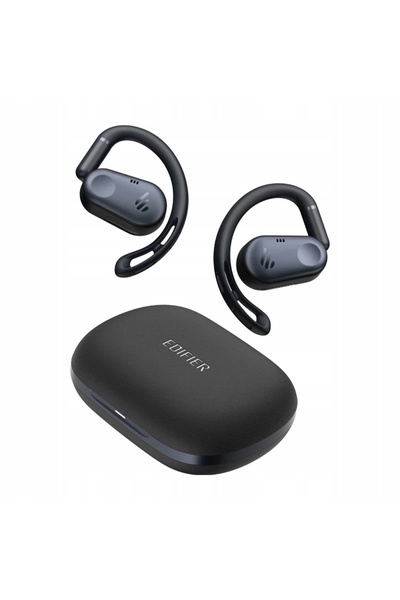 Edifier Căști wireless Comfo Flex cu conducție aeriană, negre