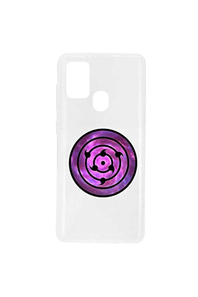 OEM Husa compatibila cu Samsung Galaxy A21s Silicon Transparenta Model Naruto...