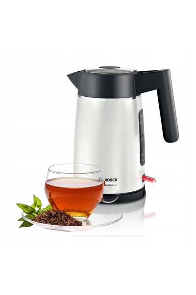Boschen Fierbător electric Bosch DesignLine TWK5P471 1,7L 2400W Alb-Negru