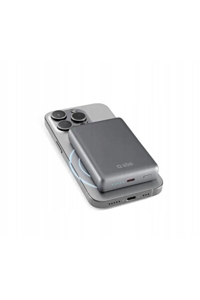 SBSAATGUMUSAKSESUAR Powerbank SBS TEBB10000MAGSLIM SlimMag 10000 mAh PD 20W U...