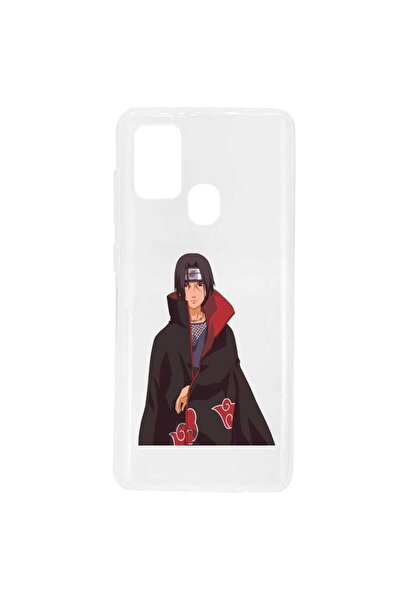 OEM Husa compatibila cu Samsung Galaxy A21s Silicon Transparenta Model Naruto...