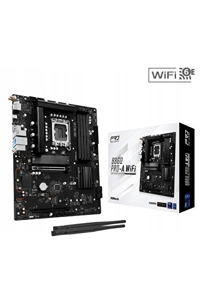 Kraft&dele Placă de bază ASrock B860 Pro-A WiFi