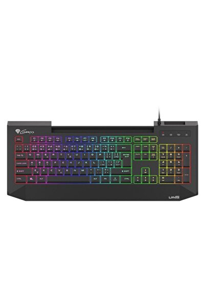 Kraft&dele Tastatură cu fir membranală Genesis Lith 400 RGB cu switch-uri X-S...