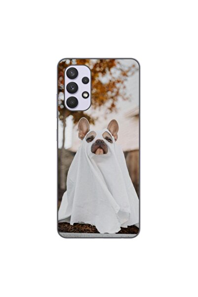 OEM Husa compatibila cu Samsung Galaxy A32 4G Silicon Gel Tpu Model Halloween...