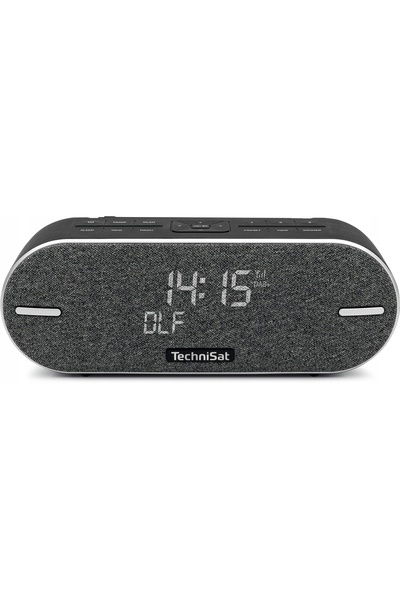 TECHNİSAT Radio portabil DigitRadio BT 2 FM DAB+ Bluetooth Negru