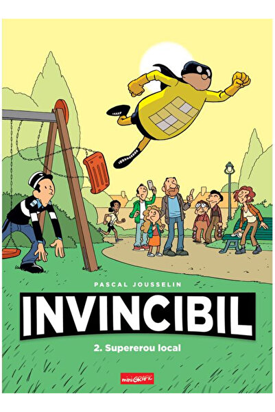Editura Art Invincible 2: Local Superhero, Pascal Jousselin - Art Publishing ...