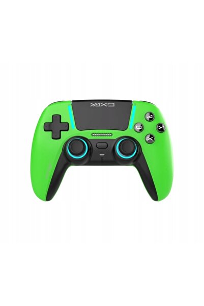 Kraft&dele Controler wireless Yaxo Mantis Rage Matrix Green pentru PC PS5