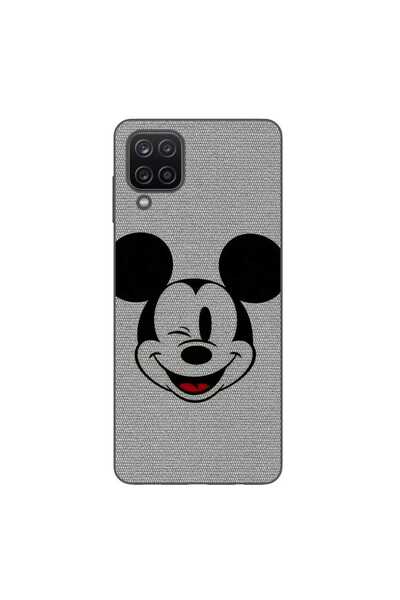 OEM Husa compatibila cu Samsung Galaxy A12 Silicon Gel Tpu Model Mickey