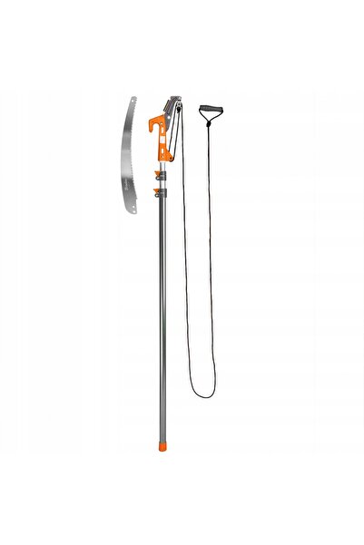 Bradas Ferăstrău telescopic pentru crengi cu foarfecă, tijă din aluminiu, man...