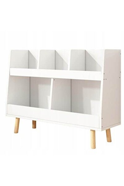 Muvu Bibliotecă pentru copii, verticală, scandinavă, 60cm