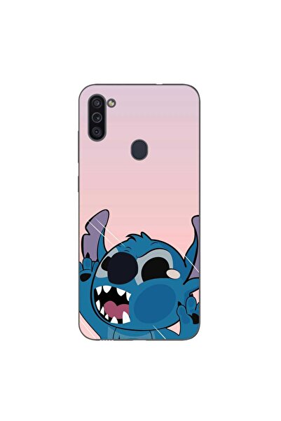 OEM Husa compatibila cu Samsung Galaxy A11 Silicon Gel Tpu Model Stitch