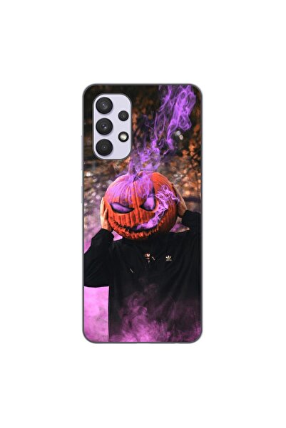 OEM Husa compatibila cu Samsung Galaxy A32 4G Silicon Gel Tpu Model Halloween...