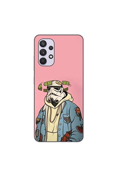 OEM Θήκη συμβατή με Samsung Galaxy A32 5G Σιλικόνης TPU Μοντέλο Trooper Money