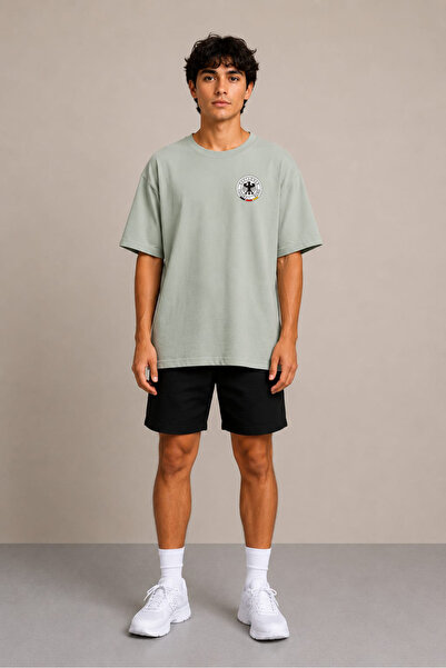 ZAVIXO Men's Unisex Oversize T-Shirt – Modern Street Fashion 100% Cotton