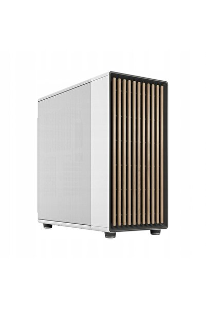 Kraft&dele Carcasă PC Fractal Design North XL Chalk Midi Tower ATX Albă