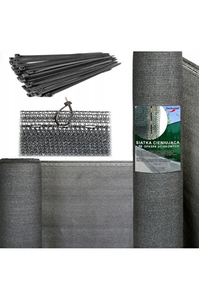 Kraft&dele Plasă de umbrire pentru gard, cu protecție UV, 1,5x25, 90%, 180g, ...