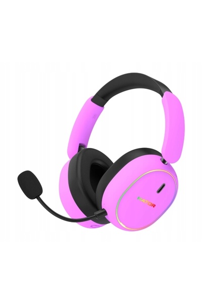 Hatorganik Căști wireless Hator Phoenix 2 Wireless ESH42 de tip over-ear, violet