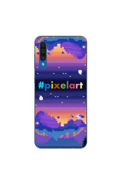 OEM Калъф, съвместим със Samsung Galaxy A30S, A50, силиконов гел TPU, с шарка...